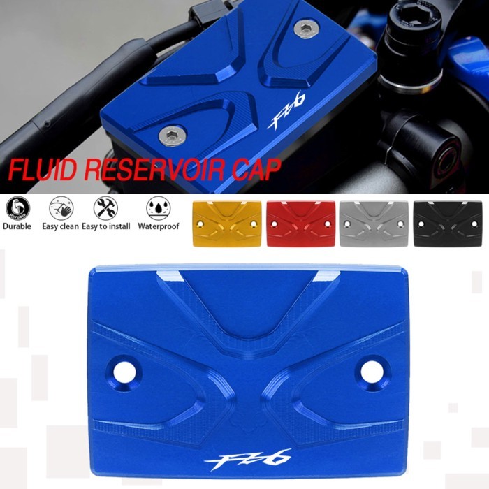 For YAMAHA FZ6N FZ6S FZ6R FZ6 FZ-6 FZ 6 N S R 2004-2015 CNCMotorcycle Front Brake Fluid Reservoir M