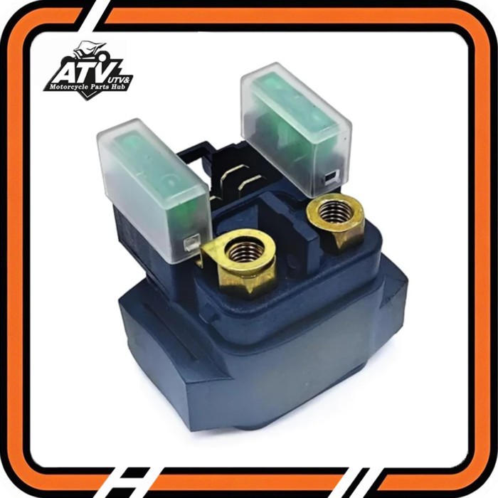 New Starter Solenoid Relay For Yamaha Raptor 350 400 450 YFM350 2004 YFZ-R1 2007-2008 4SV-81940-00