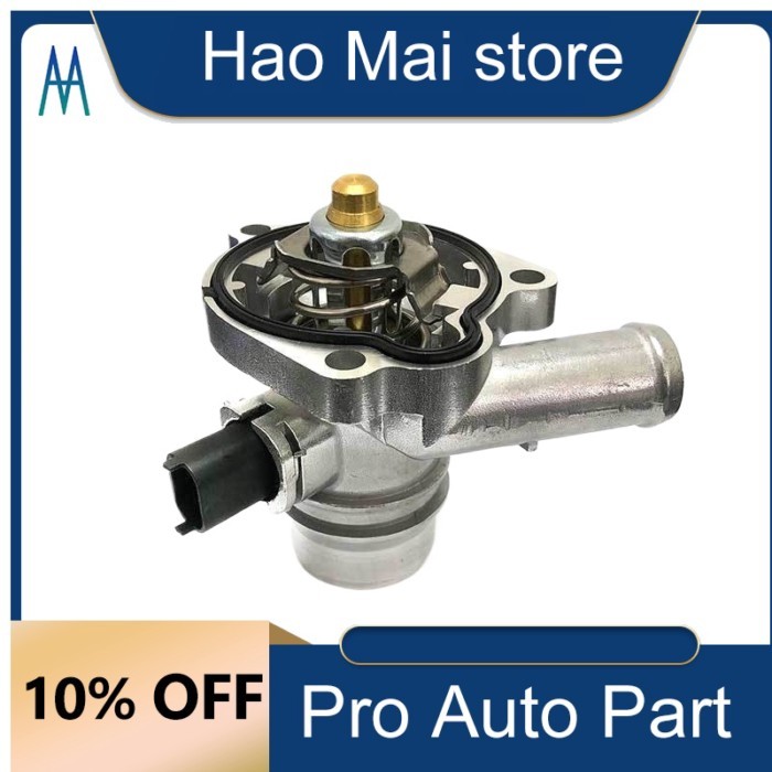 25200455 55565336 Engine Coolant Thermostat Housing Assembly Fit for 2011-2019 Che-vy Limited 1.4 L
