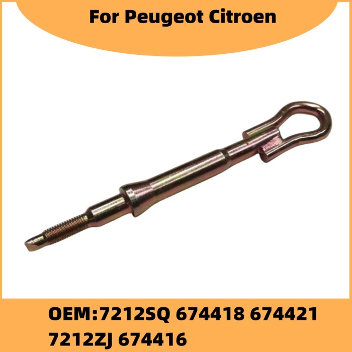 7212SQ 674418 Car Parts BX3 Trailer Towing Hook For PEUGEOT 2008 3008 301 308 408 508 CITROEN C3XR