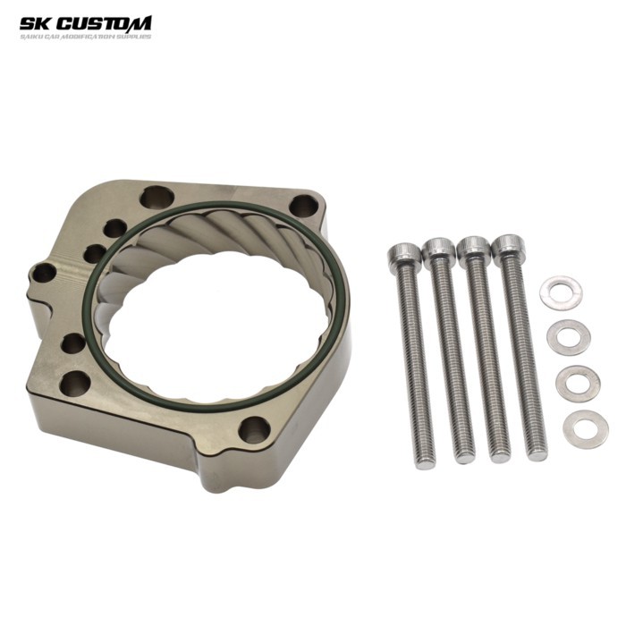 Throttle Body Spacer For Lexus LS430 UCF30 SC430 UZZ40 GS430JZS160 3UZ Engine Al Alloy Throttle Vor