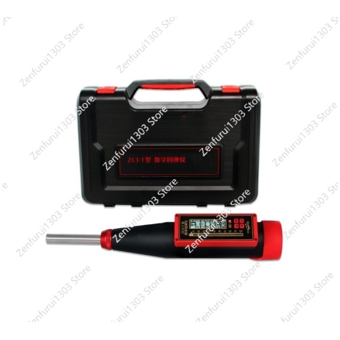 Hardness Zc3-T Digital Concrete Test Rebound Hammer  Hammer Price Concrete Hardness Teste