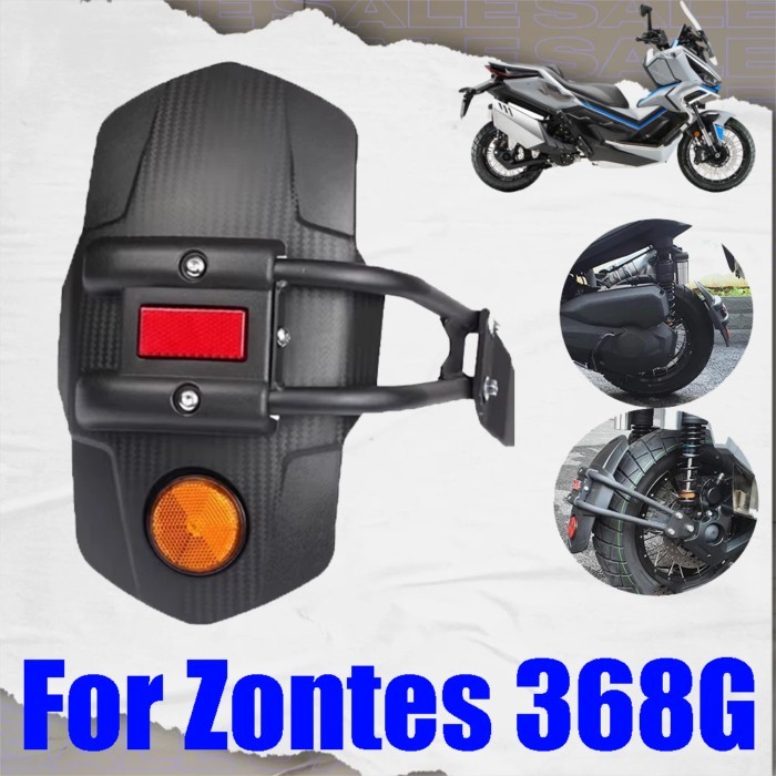 For Zontes 368G 368 G G368 G 368 ZT368G ZT368 G Motorcycle Accessories Rear Fender Mudguard Mudflap