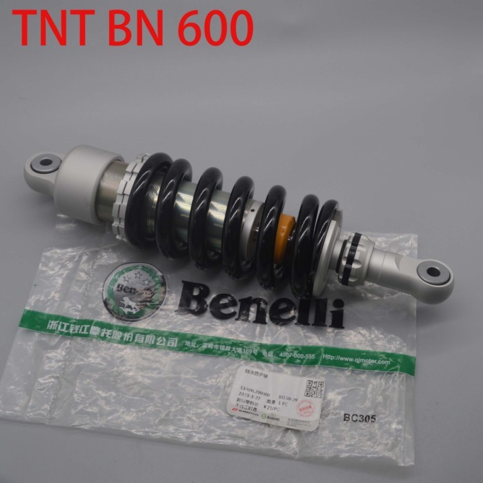 600cc Rear Shock Absorber Suspension for Benelli BN600 TNT600 Stels 600 Keeway RK6 BN600GT TNT600GT