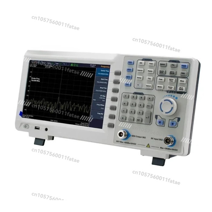 For XSA815TG Digital Analyzer 9 Inch LCD 1Hz Resolution Bandwidth 9kHz To 1.5GHz Frequency USB with
