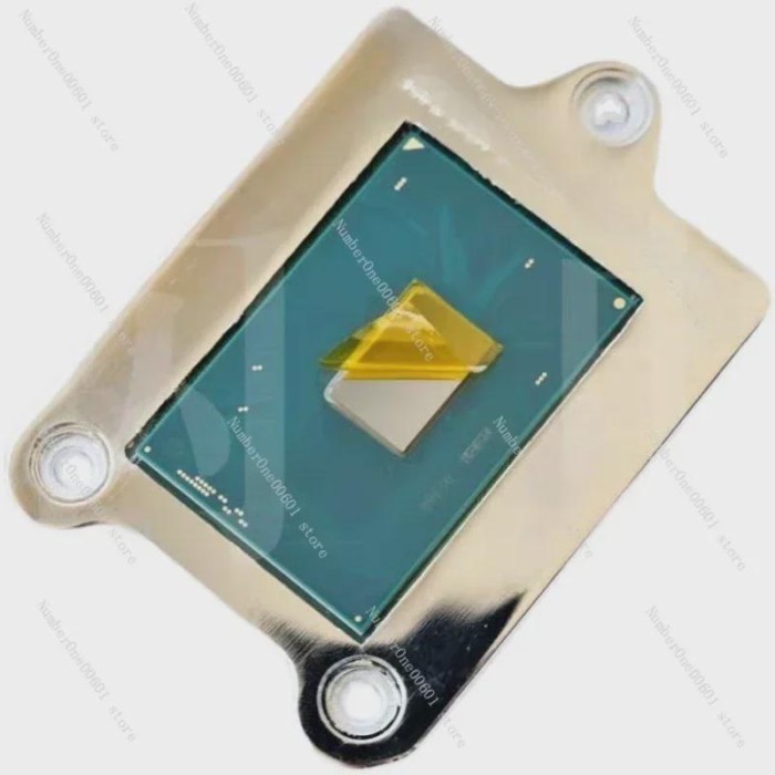 Modified Desktop CPU QQLT 1151 Pin BGA To LGA  I7-6700 14nm 3.0GHz