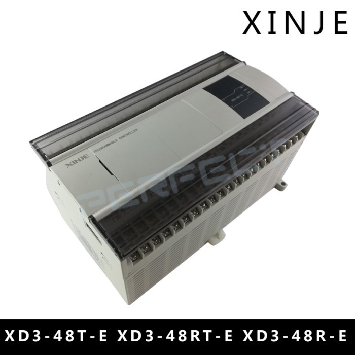 XD3-48RT-E XD3-48R-E XD3-48T-E XINJE PLC Controller 28 NPN Inputs 20 Relay Transistor Outputs Elect