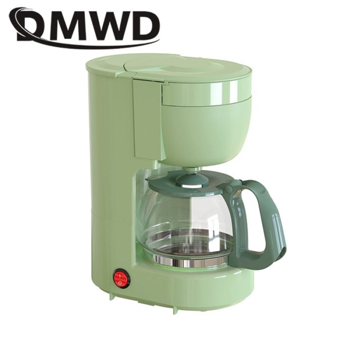 110V Automatic Electric Espresso Coffee Maker Cafe Drip American Latte Coffee Brewing Machine House