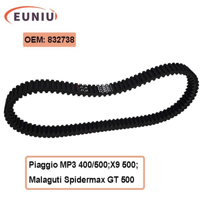 Drive Belt 832738 1040X28.6 For Piaggio MP3 500 LT RL Sport 500 X10 X9 500 Executive Evolution ABS