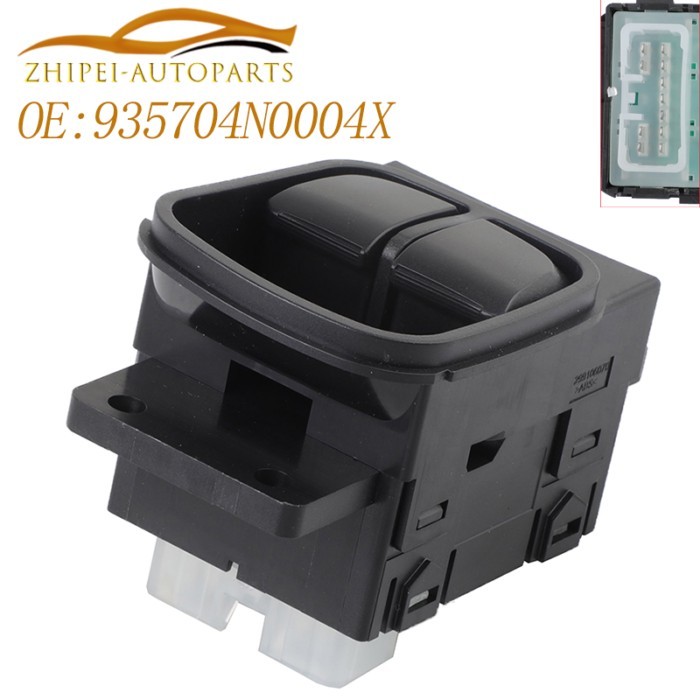 935704N0004X Electric Master Power Window Control Switch Car 93570-4N0004X For Hyundai Eon Front Ri