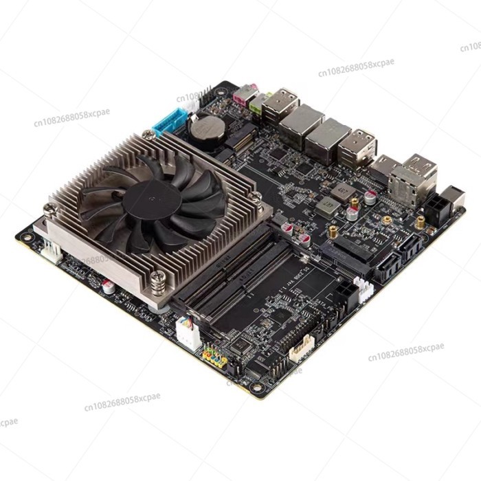 ITX main board 5825U integrated machine industrial control main board soft routing NAS main board