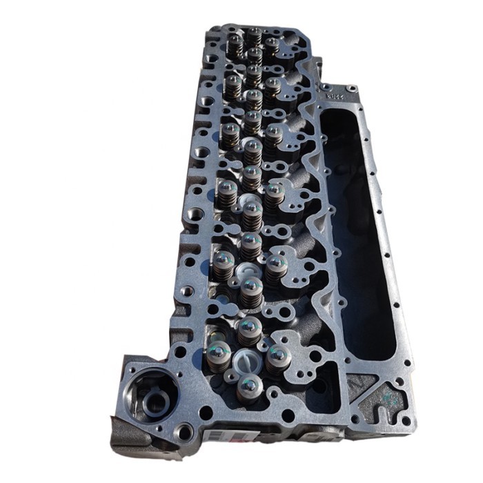 Machinery Komatsu PC200-8 Excavator 6D107 Cylinder Head Assy Cummins QSB6.7 QSB 6.7 Engine Complete