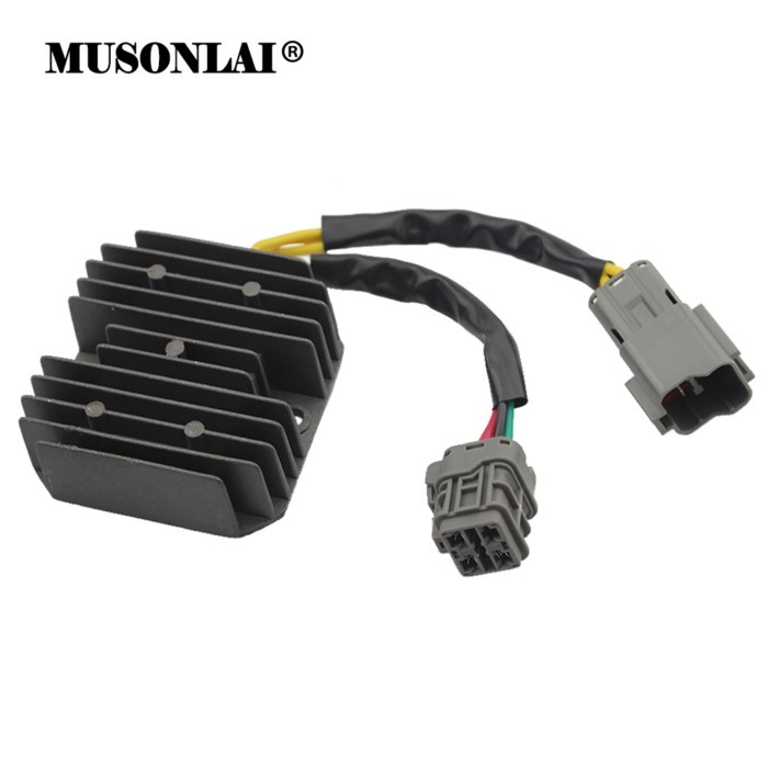 Motorcycle Voltage Regulator Rectifier for Kymco Maxxer Mongoose 250 300 MXU 50 150 250 300 300R 31