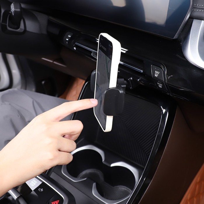 For BMW X1 U11 2023-2024 Car Central Control Mobile Phone Bracket GPS Navigation Bracket Seat Car I