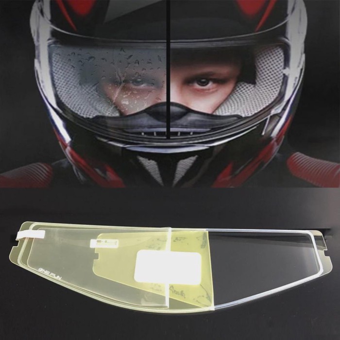 Motorcycle Helmet Visor Anti Fog Film Moto Helmet for MT-V-16 Visor Helmets Lens Film for MT ATOM S