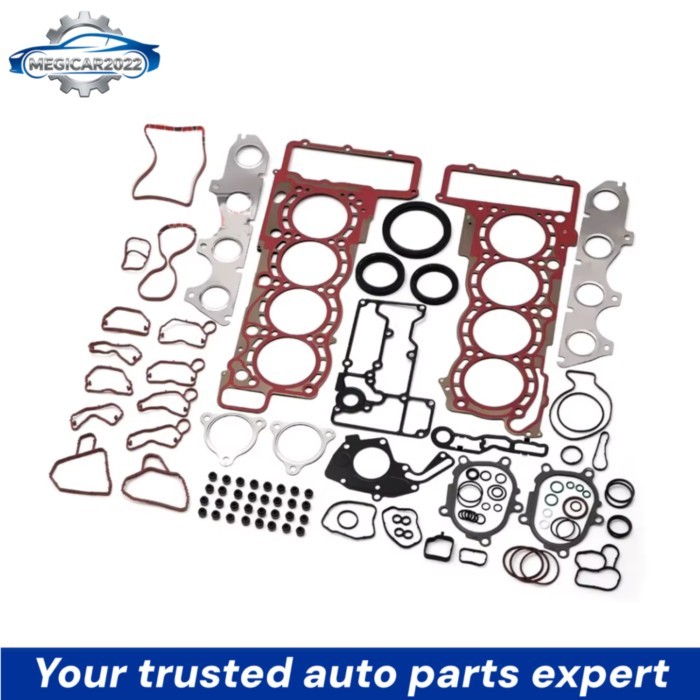 Engine Repair Gaskets Seals Kit Fit 4.0 T For Audi S6 S7 RS6 RS7 C7 S8 4.0T V8 CEU CGT CTG 13-18 07