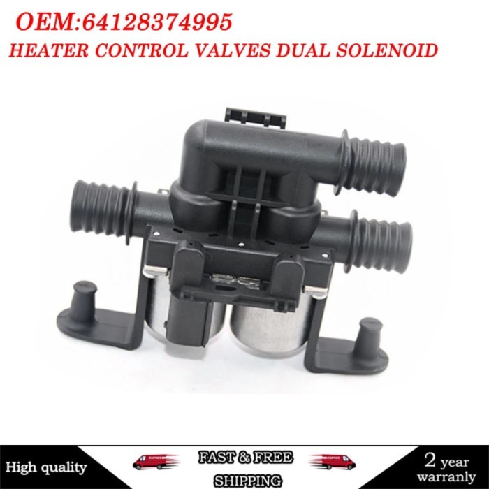 For BMW X5 5 6 7 SERIES E60 E60N E61 E61N E63 E63N E64 E64N Heater Control Valve