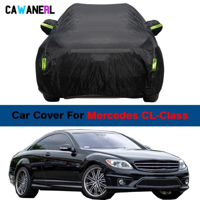 Car Cover Waterproof Auto Sun Shade Rain Snow Prevent Cover For Mercedes CL CL230 CL200 CL500 CL600