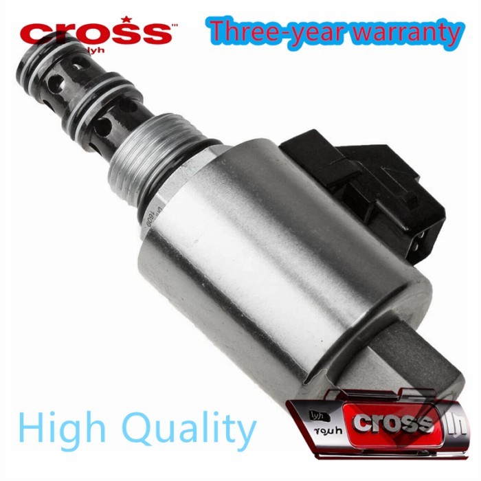 25220992 A40P-12V Hydraulic Solenoid Valve for JCB Backhoe Loader 3CX 4CX 4CX444 SUPER 4CN-4WS 25/2