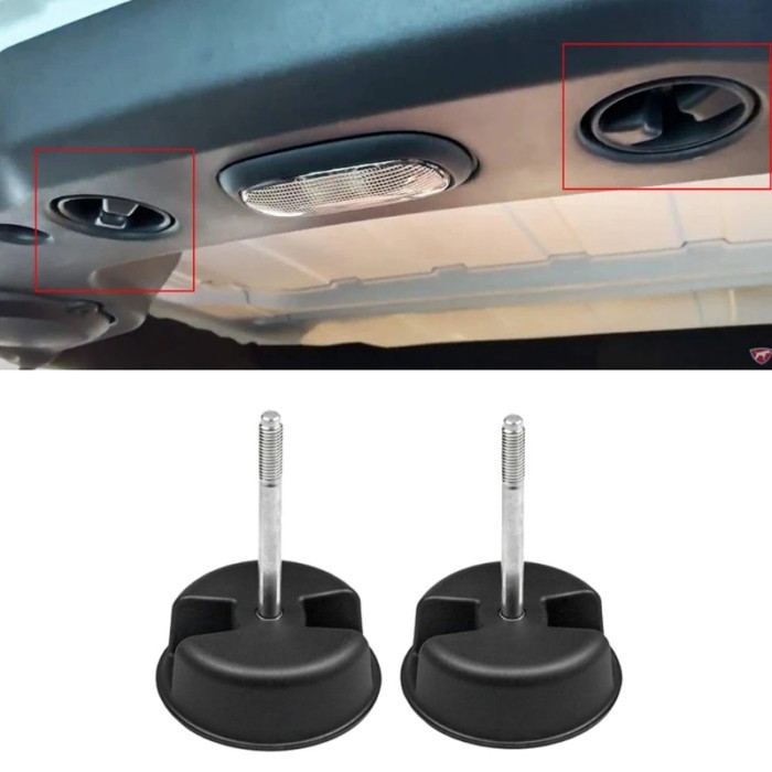 2pcs 1CJ57DX9AD 1CJ57DX9AC Red Roof Screw Top Bolt For Jeep 2007-2018 Jeep JK Wrangler Car Accessor