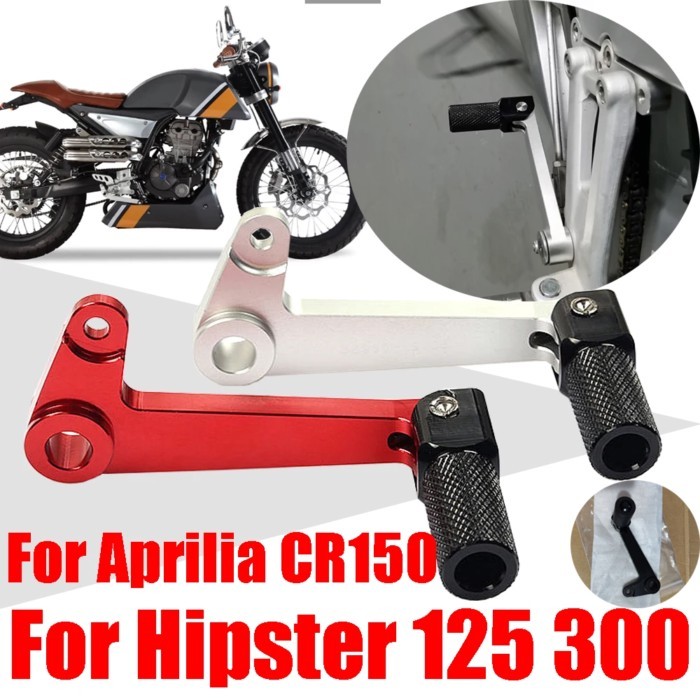 For FB Mondial Hipster HPS 125 HPS 300 HPS125 HPS300 Aprilia CR150 CR 150 Accessories Gear Shift Le