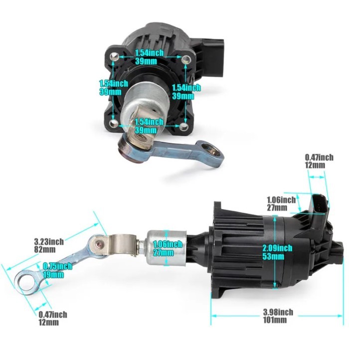 High Quality Electronic Turbo Wastegate Actuator K6T52372 For Honda Civic 1.5L 2016-2019 Replacemen