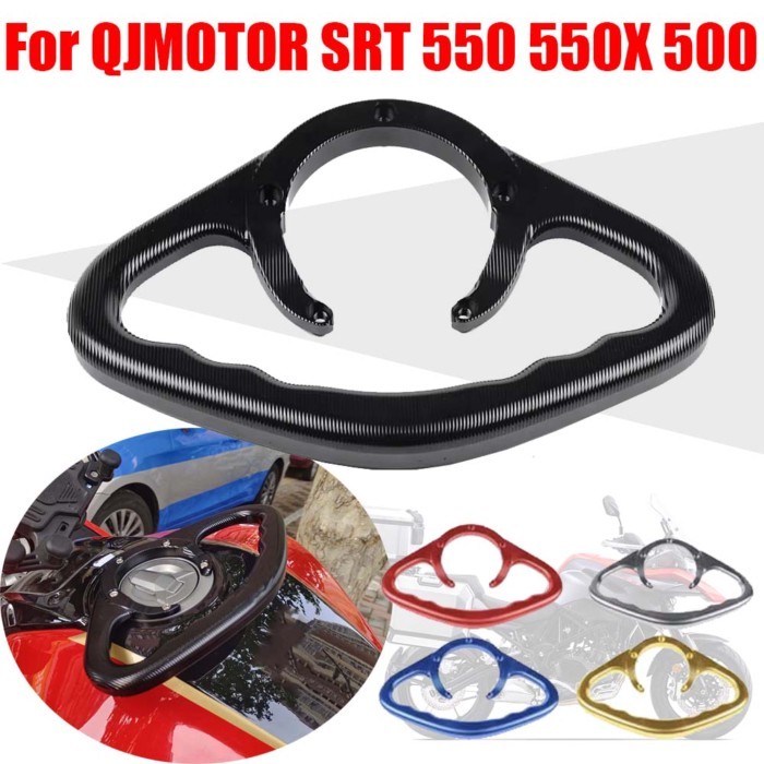 For QJMOTOR QJ SRT 550 550X 500 SRT550 SRT550X Accessories Rear Passenger Handgrips Hand Grip Fuel