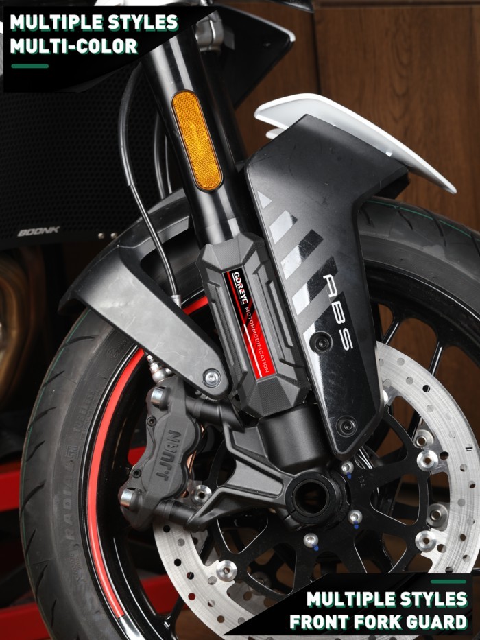 For YAMAHA XSR900 XSR155 Motorcycle XS900R Front Fork Guard Shock Absorbing Protective Front Wheel