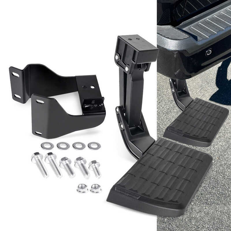 75312-01A ด้านหลังกันชนด้านข้างเตียงเหยียบเหมาะสําหรับ 2015-2020 Ford F150