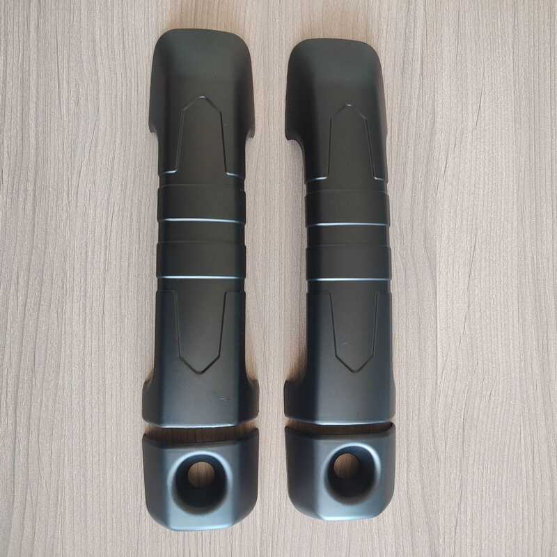 เหมาะสําหรับ Toyota FJ Cruiser FJ Toyota Cruiser สติ๊กเกอร์ตกแต่งด้ามจับสีดํา