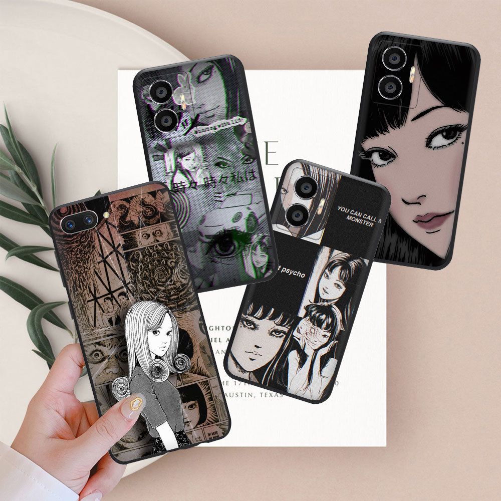 Xiaomi Poco M6 F6 X6 Pro Soft Cover Case 289Y junji ito Silicone Phone Casing