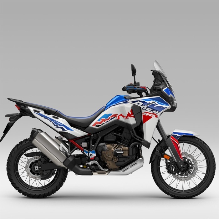 For Honda Africa Twin 1100 2024 Africa Twin 1100L 2025 Motorcycle Accessories 3D Epoxy Resin Sticke