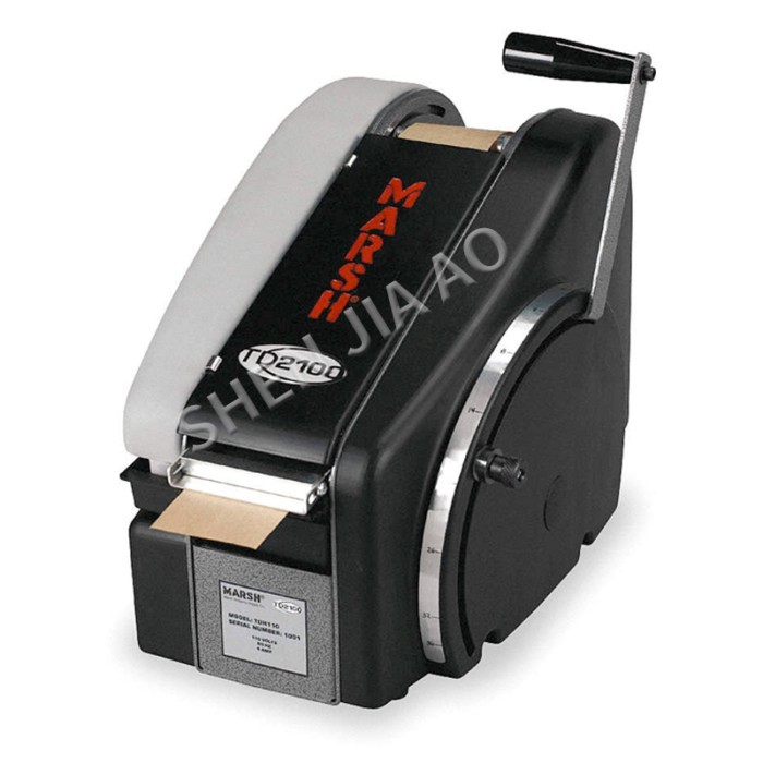 TD2100 Semi-automatic Wet Water Kraft Paper Tape Cutting Machine  Original Imported Wet Paper Machi