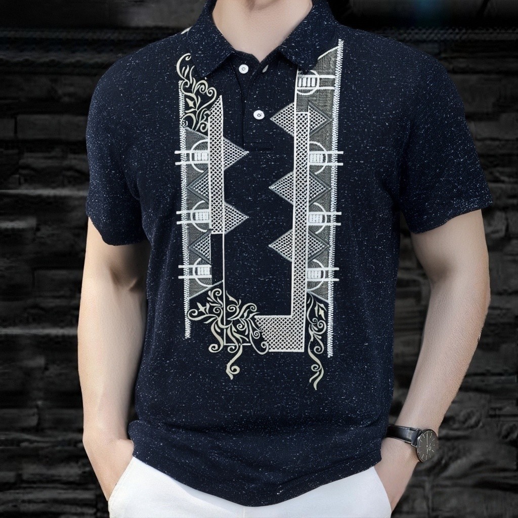 ใหม่ Deped Uniform Full Sublimation Deped เสื้อโปโลสําหรับผู้ชายและผู้หญิง Monday To Thursday Teache