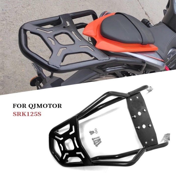 FOR QJMOTOR SRK125S SRK-125-S Motorcycle Accessories Rear Shelf Rear Luggage Rack Cargo Support Hol