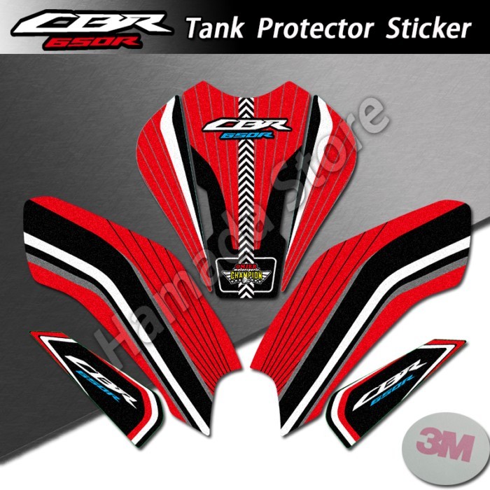 For HONDA CBR 650 R CBR650R Motorcycle Tank Pad Protector 3M Sticker Decals Accessories