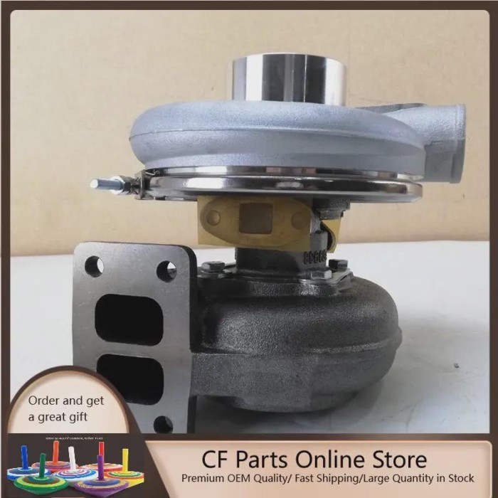 Diesel Engine Parts Repair Kit DB58 DH220-5 Turbo Charger 3539678