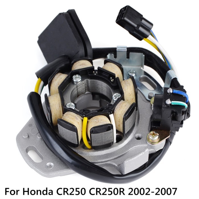 For Honda CR250 CR250R Generator Stator Coil CR 250 250R 2002 2003 2004 2005 2006 2007 31100-KZ3-J4