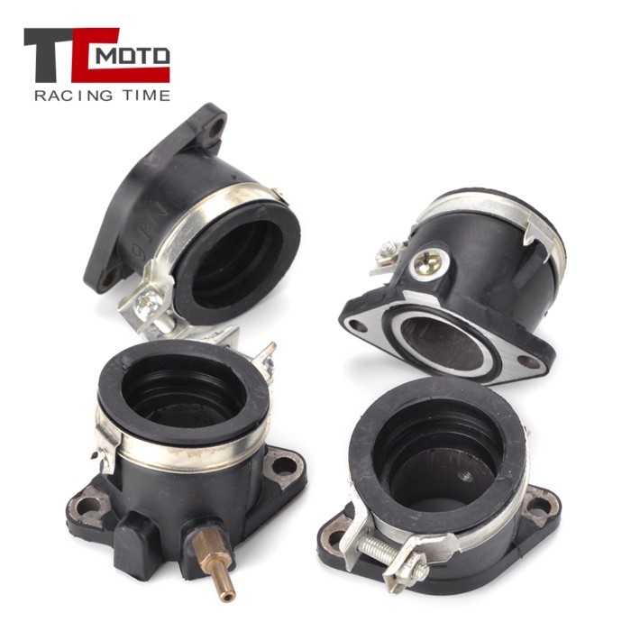 TCMOTO Motorcycle Parts Carburetor Interface For Honda CBX400 CBX 400 Carburetor Pad Plastic Intake