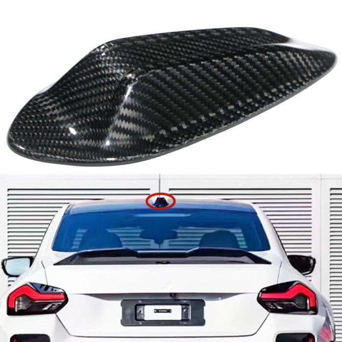 Car Exterior Roof Antennae Trim Shark Antenna Aerial Cover Shell For BMW G20 3 Series G80 M3 G82 M4