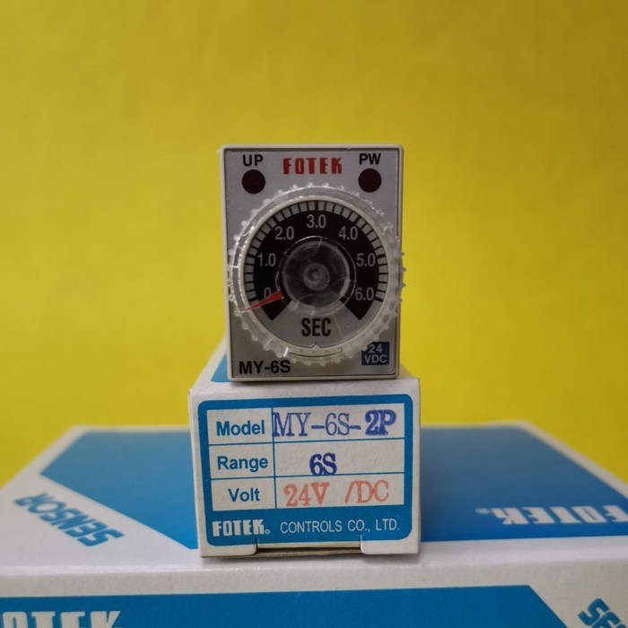 MY-1S-2P MY-3S-2P MY-6S-2P MY-10S-2P MY-30S-2P MY-60S-2P 24VDC/220VAC FOTEK Mini ON DELAY TIMER 100