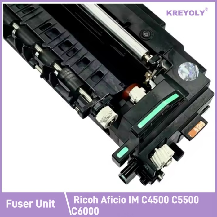 Fuser Unit Fixing Unit Fuser Assembly Replacement for Ricoh Aficio IM C4500 C5500 C6000 Fuser Assem