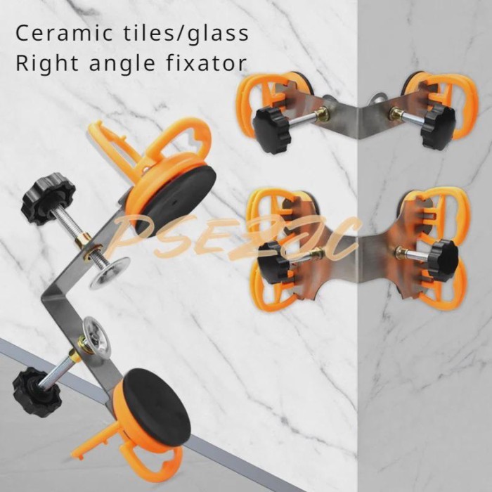 Marble Leveling Right Angle Anchor Fish Tank Angle Adjustable Suction Cup Large Board Internal and