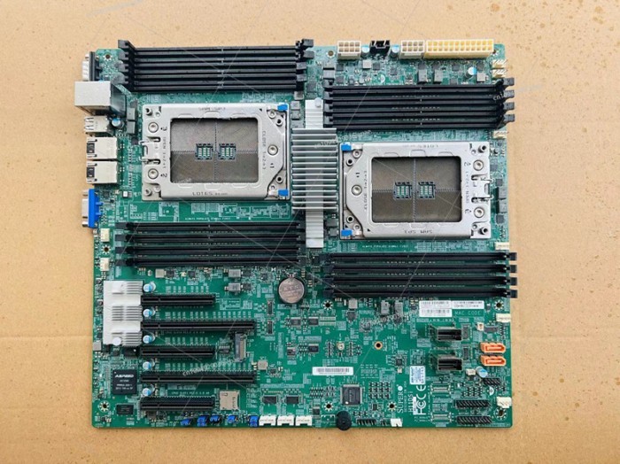 H11DSI dual EPYC motherboard, supporting AMD Xiaolong REV2.0, supporting 7302/7542