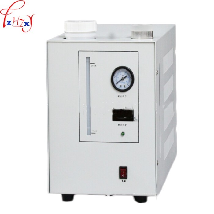 Vertical Hydrogen Generator Machine SPH-500A High Purity Hydrogen Generator Electrolytic Water Hydr