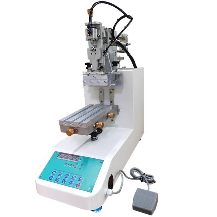 Small screen printing machine Fully automatic screen printing machine Inclined arm printing machine