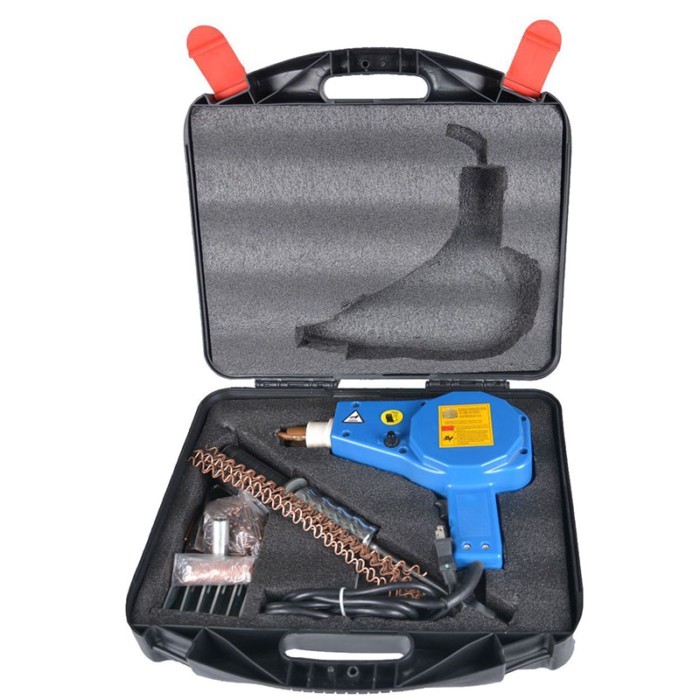 2026 PRM-10KW Portable Automobile Sheet Metal Repair Machine Body Sheet Metal Dent Spot Welding Mac