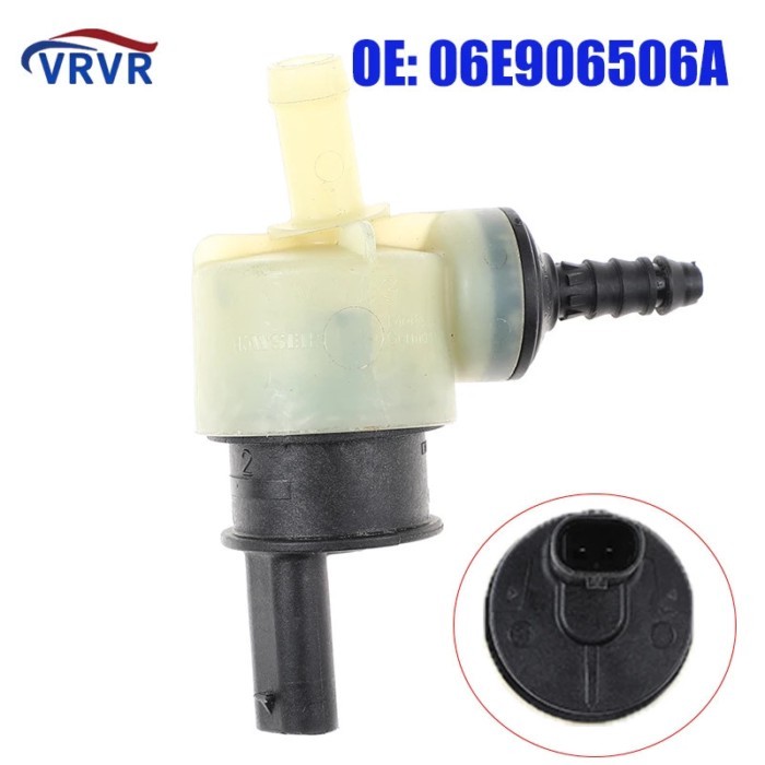 VRVR 06E906506A Canister Purge Valve Solenoid Valve For Audi A3 A4 A5 A6 A8 Q7