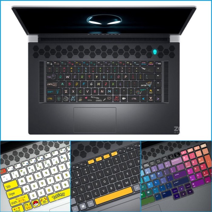 เหมาะสําหรับ Alien X15 R1 X17 M15 R6 X14 R2 M17 R5 Area-51M แล็ปท็อป