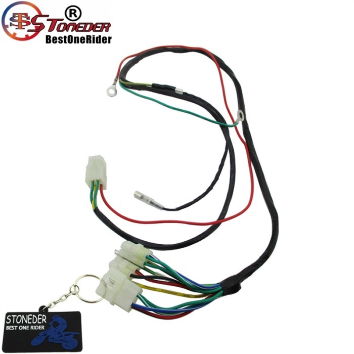 STONEDER 190cc Wiring Loom For Daytona 4-Valve Anima 190FLX Engine With Light System